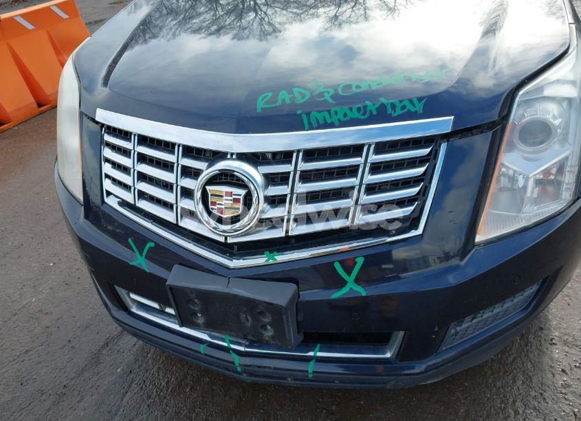 Photo 6 of 2014 Cadillac Srx LUXURY COLLECTION (VIN 3GYFNBE30ES581682)