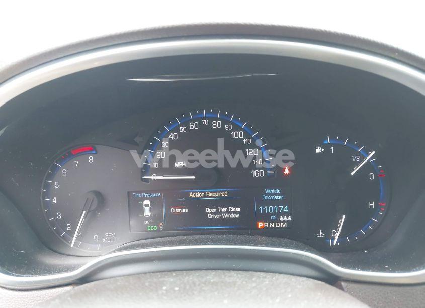 Photo 7 of 2014 Cadillac Srx LUXURY COLLECTION (VIN 3GYFNBE30ES581682)