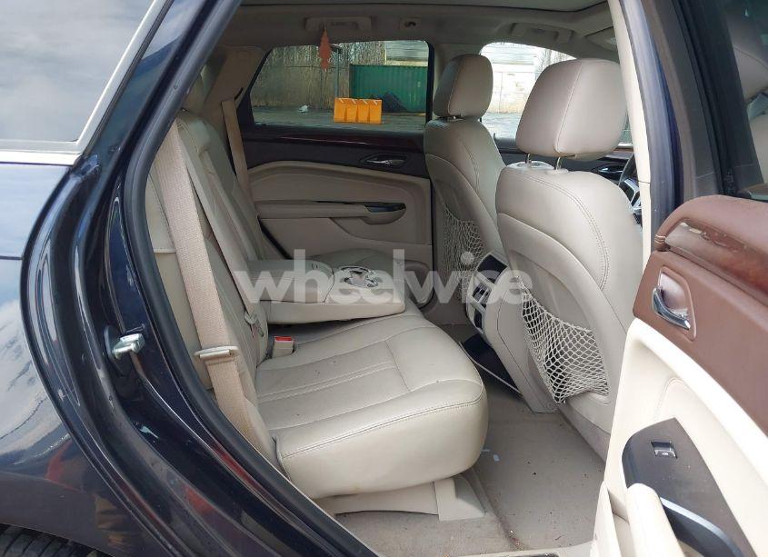 Photo 8 of 2014 Cadillac Srx LUXURY COLLECTION (VIN 3GYFNBE30ES581682)