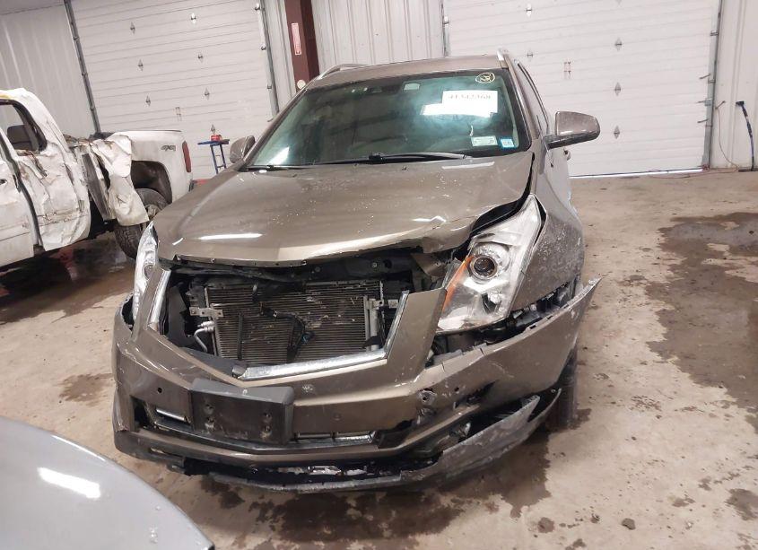 Photo 12 of 2014 Cadillac Srx LUXURY COLLECTION (VIN 3GYFNBE30ES586607)