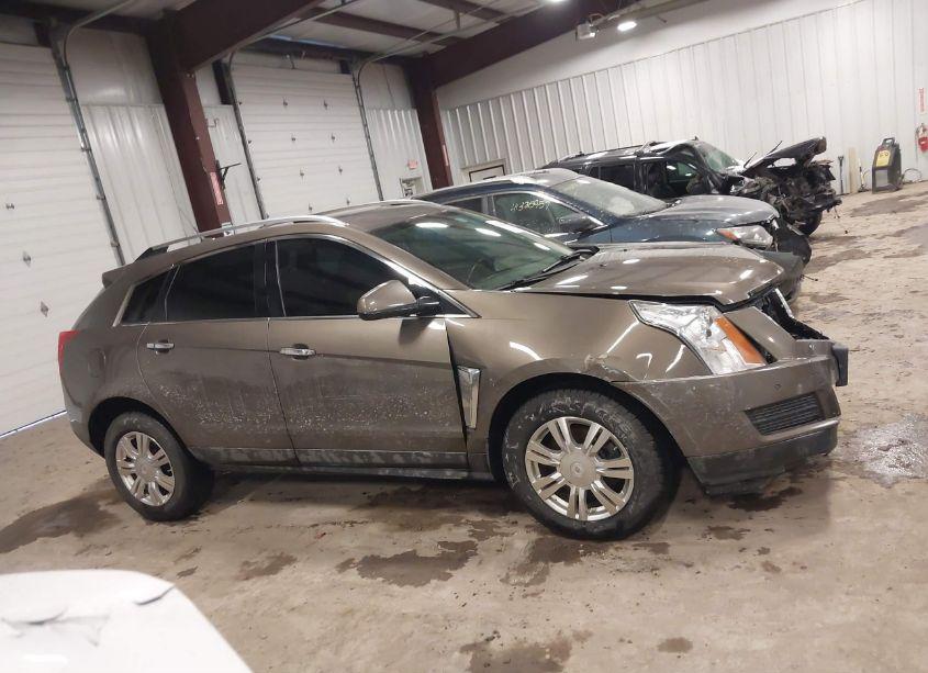 Photo 13 of 2014 Cadillac Srx LUXURY COLLECTION (VIN 3GYFNBE30ES586607)