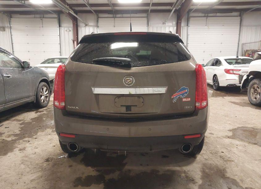 Photo 16 of 2014 Cadillac Srx LUXURY COLLECTION (VIN 3GYFNBE30ES586607)