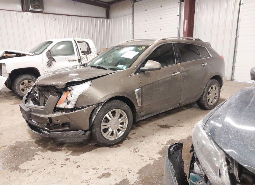 Photo 2 of 2014 Cadillac Srx LUXURY COLLECTION (VIN 3GYFNBE30ES586607)