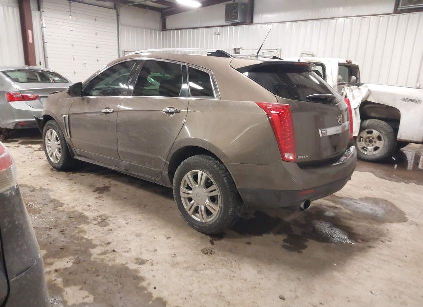 Photo 3 of 2014 Cadillac Srx LUXURY COLLECTION (VIN 3GYFNBE30ES586607)