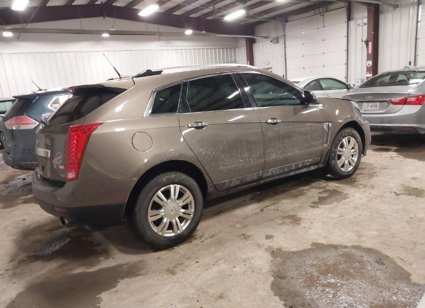 Photo 4 of 2014 Cadillac Srx LUXURY COLLECTION (VIN 3GYFNBE30ES586607)