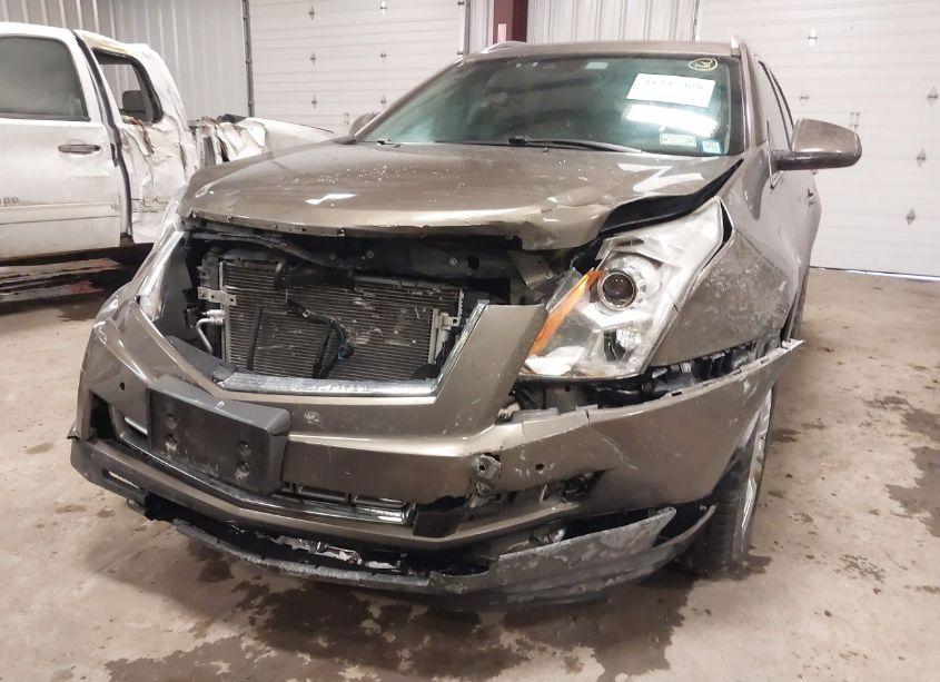 Photo 6 of 2014 Cadillac Srx LUXURY COLLECTION (VIN 3GYFNBE30ES586607)