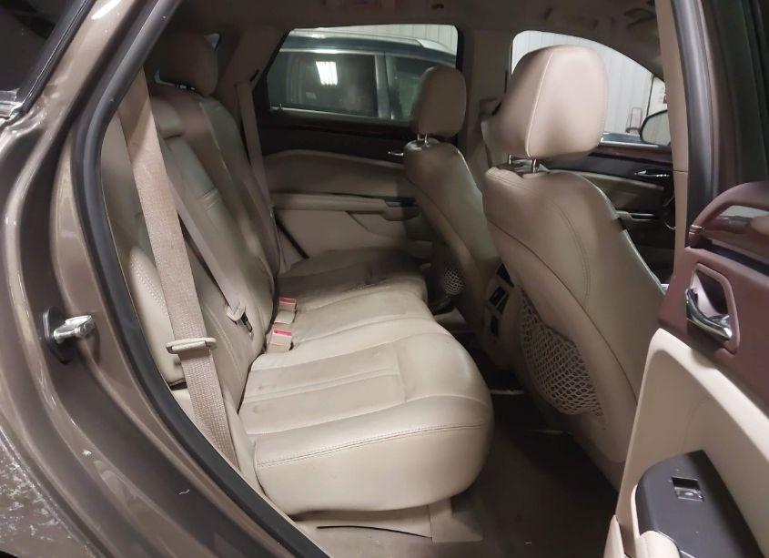 Photo 8 of 2014 Cadillac Srx LUXURY COLLECTION (VIN 3GYFNBE30ES586607)