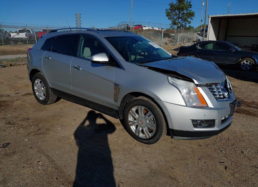 2014 Cadillac Srx LUXURY COLLECTION (VIN 3GYFNBE30ES613949) main photo