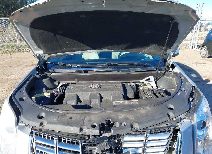 Photo 10 of 2014 Cadillac Srx LUXURY COLLECTION (VIN 3GYFNBE30ES613949)