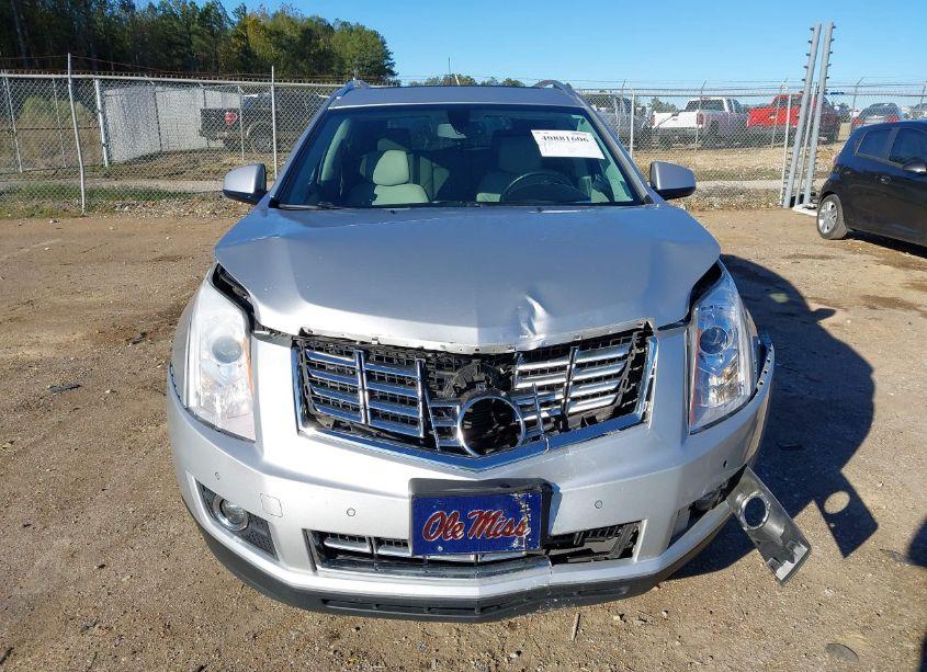 Photo 12 of 2014 Cadillac Srx LUXURY COLLECTION (VIN 3GYFNBE30ES613949)