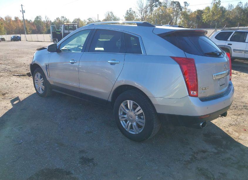 Photo 3 of 2014 Cadillac Srx LUXURY COLLECTION (VIN 3GYFNBE30ES613949)