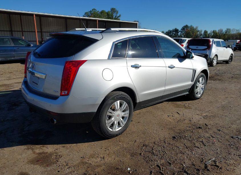 Photo 4 of 2014 Cadillac Srx LUXURY COLLECTION (VIN 3GYFNBE30ES613949)