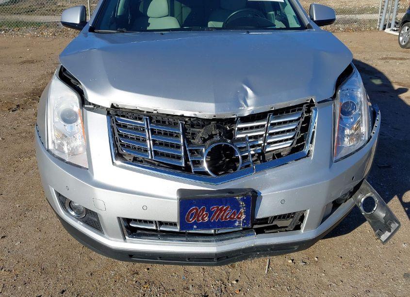 Photo 6 of 2014 Cadillac Srx LUXURY COLLECTION (VIN 3GYFNBE30ES613949)