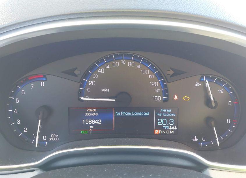 Photo 7 of 2014 Cadillac Srx LUXURY COLLECTION (VIN 3GYFNBE30ES613949)