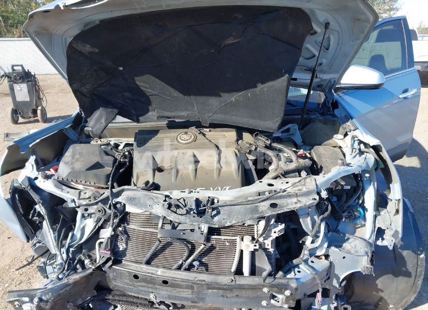 Photo 10 of 2014 Cadillac Srx LUXURY COLLECTION (VIN 3GYFNBE30ES615023)