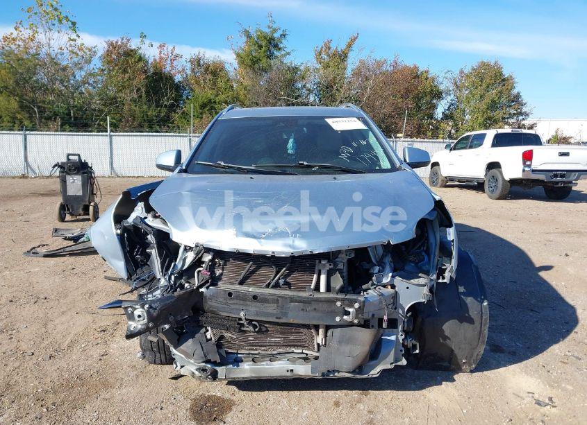 Photo 12 of 2014 Cadillac Srx LUXURY COLLECTION (VIN 3GYFNBE30ES615023)