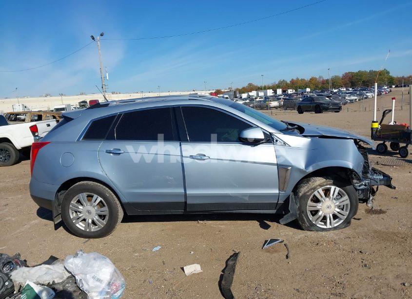 Photo 13 of 2014 Cadillac Srx LUXURY COLLECTION (VIN 3GYFNBE30ES615023)