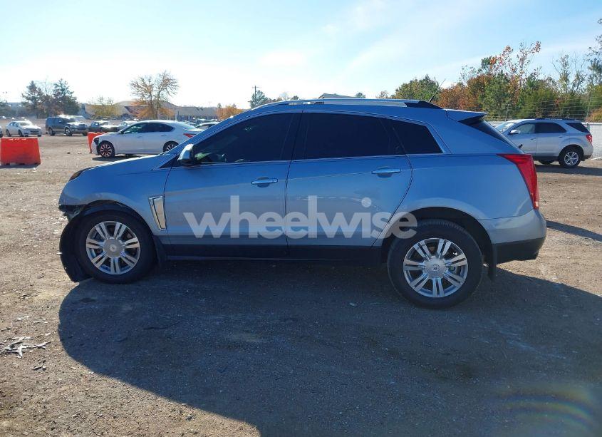 Photo 14 of 2014 Cadillac Srx LUXURY COLLECTION (VIN 3GYFNBE30ES615023)