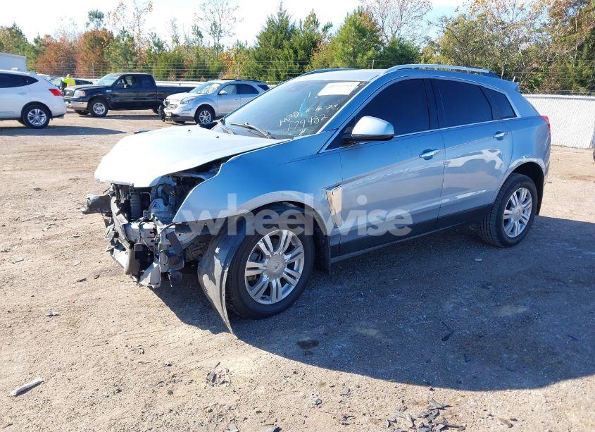 Photo 2 of 2014 Cadillac Srx LUXURY COLLECTION (VIN 3GYFNBE30ES615023)