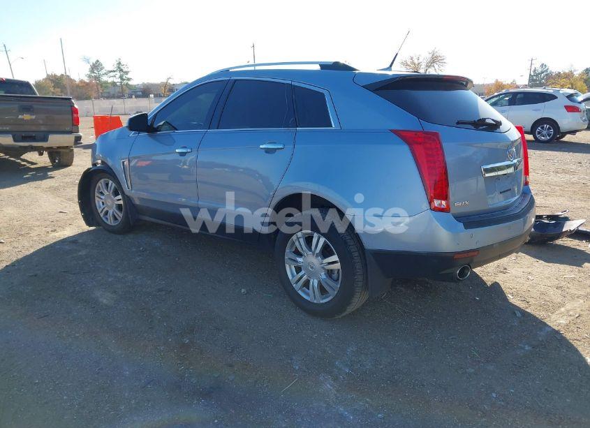 Photo 3 of 2014 Cadillac Srx LUXURY COLLECTION (VIN 3GYFNBE30ES615023)