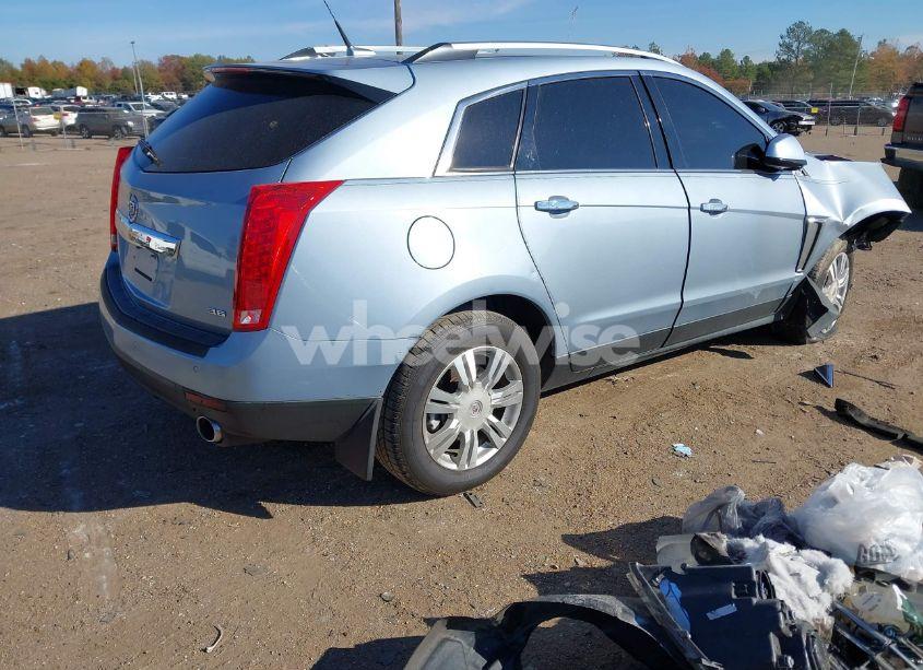 Photo 4 of 2014 Cadillac Srx LUXURY COLLECTION (VIN 3GYFNBE30ES615023)