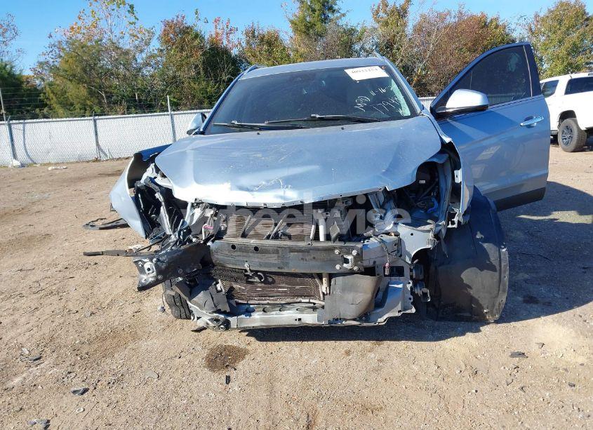 Photo 6 of 2014 Cadillac Srx LUXURY COLLECTION (VIN 3GYFNBE30ES615023)