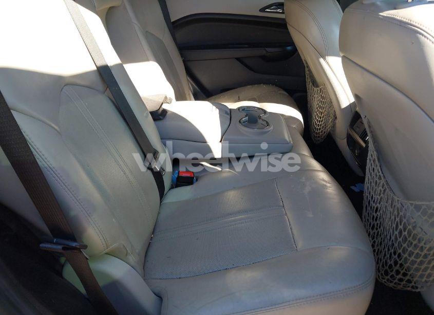 Photo 8 of 2014 Cadillac Srx LUXURY COLLECTION (VIN 3GYFNBE30ES615023)