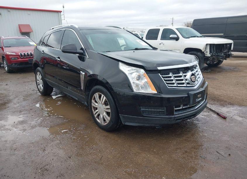 2014 Cadillac Srx LUXURY COLLECTION (VIN 3GYFNBE30ES665470) main photo