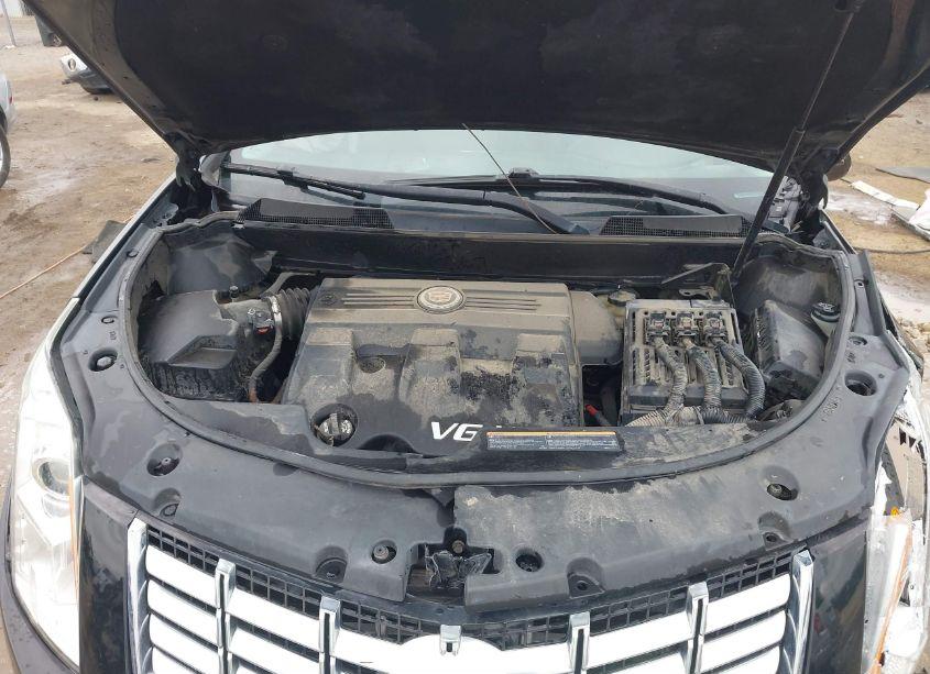 Photo 10 of 2014 Cadillac Srx LUXURY COLLECTION (VIN 3GYFNBE30ES665470)