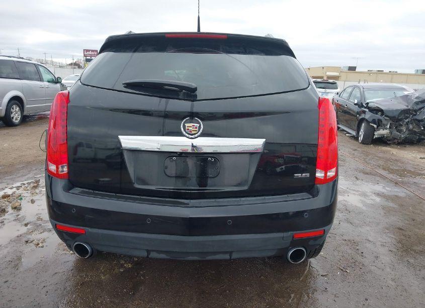 Photo 16 of 2014 Cadillac Srx LUXURY COLLECTION (VIN 3GYFNBE30ES665470)