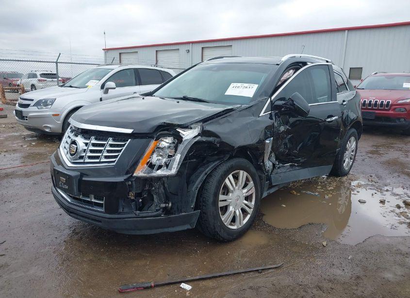 Photo 2 of 2014 Cadillac Srx LUXURY COLLECTION (VIN 3GYFNBE30ES665470)