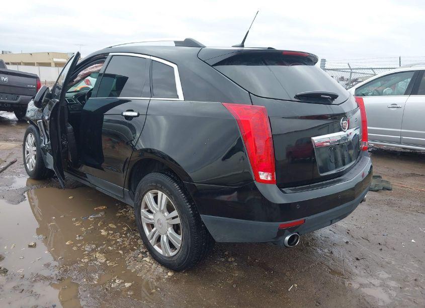 Photo 3 of 2014 Cadillac Srx LUXURY COLLECTION (VIN 3GYFNBE30ES665470)