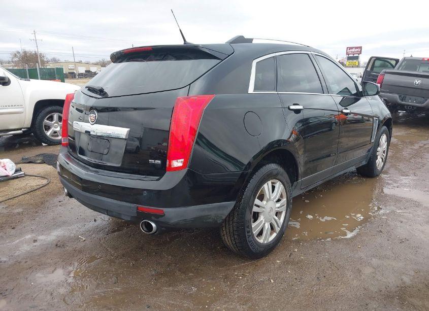Photo 4 of 2014 Cadillac Srx LUXURY COLLECTION (VIN 3GYFNBE30ES665470)