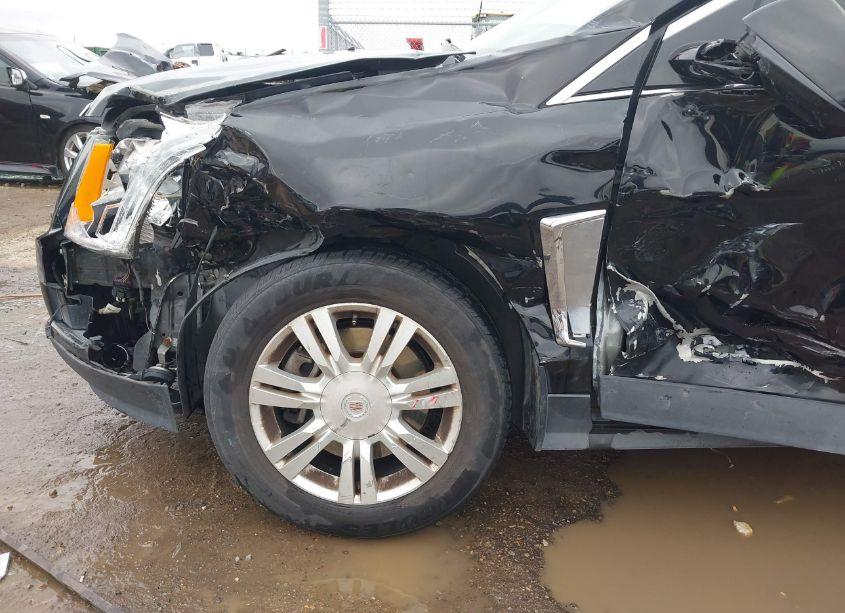 Photo 6 of 2014 Cadillac Srx LUXURY COLLECTION (VIN 3GYFNBE30ES665470)