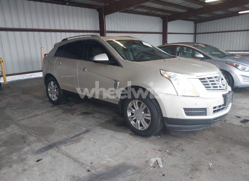 2015 Cadillac Srx LUXURY COLLECTION (VIN 3GYFNBE30FS510564) main photo