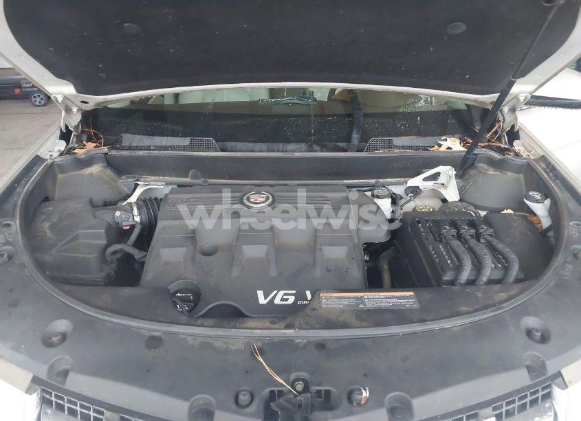 Photo 10 of 2015 Cadillac Srx LUXURY COLLECTION (VIN 3GYFNBE30FS510564)