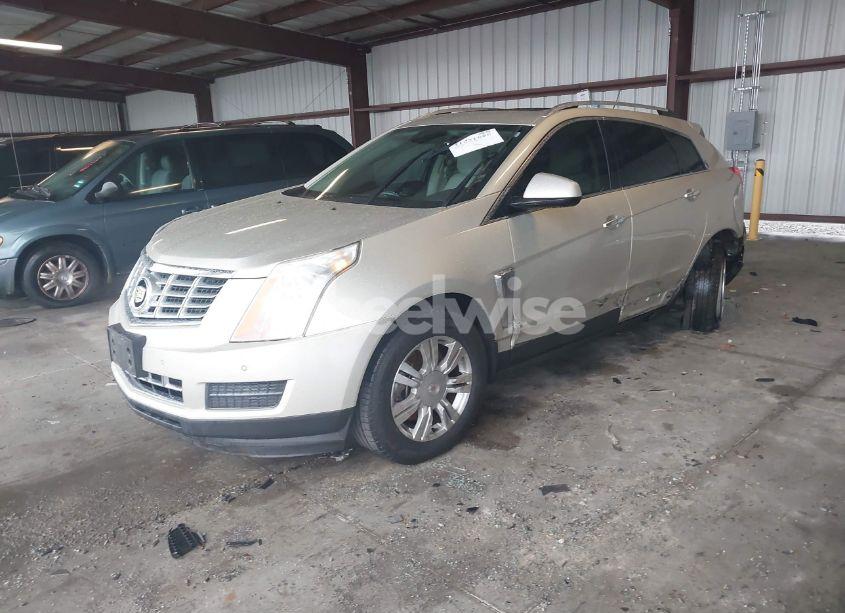 Photo 2 of 2015 Cadillac Srx LUXURY COLLECTION (VIN 3GYFNBE30FS510564)