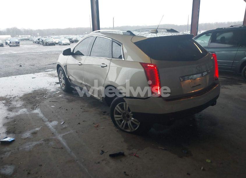 Photo 3 of 2015 Cadillac Srx LUXURY COLLECTION (VIN 3GYFNBE30FS510564)