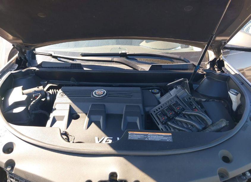 Photo 10 of 2015 Cadillac Srx LUXURY COLLECTION (VIN 3GYFNBE30FS609563)