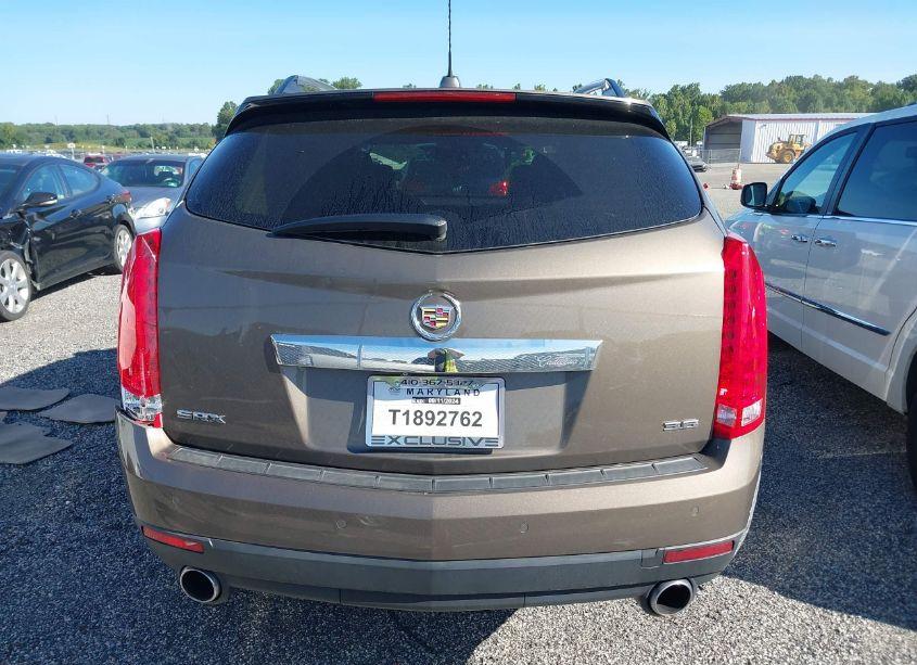 Photo 17 of 2015 Cadillac Srx LUXURY COLLECTION (VIN 3GYFNBE30FS609563)