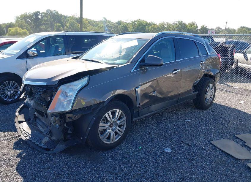 Photo 2 of 2015 Cadillac Srx LUXURY COLLECTION (VIN 3GYFNBE30FS609563)