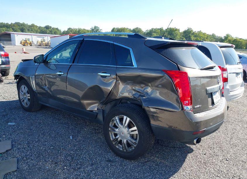 Photo 3 of 2015 Cadillac Srx LUXURY COLLECTION (VIN 3GYFNBE30FS609563)