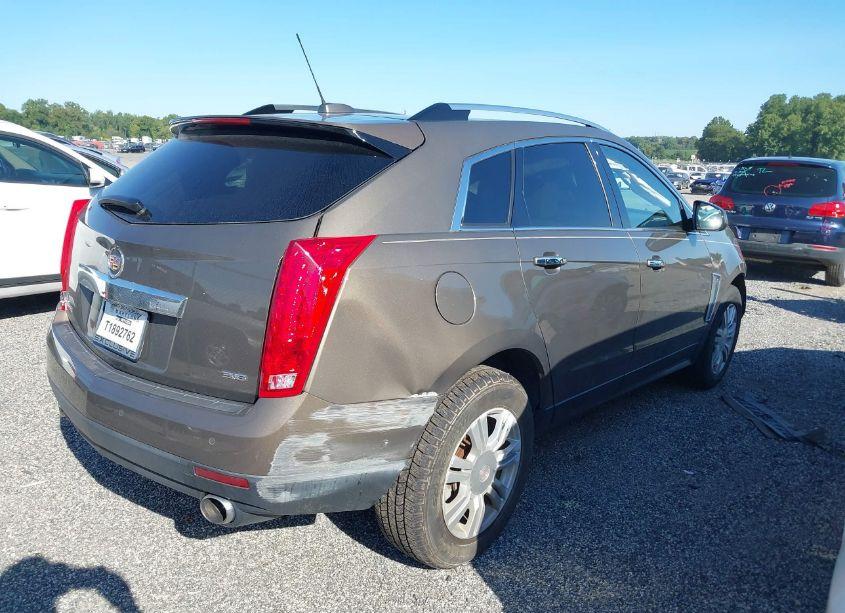 Photo 4 of 2015 Cadillac Srx LUXURY COLLECTION (VIN 3GYFNBE30FS609563)