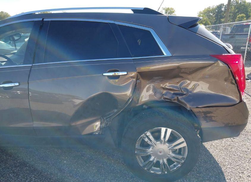 Photo 6 of 2015 Cadillac Srx LUXURY COLLECTION (VIN 3GYFNBE30FS609563)