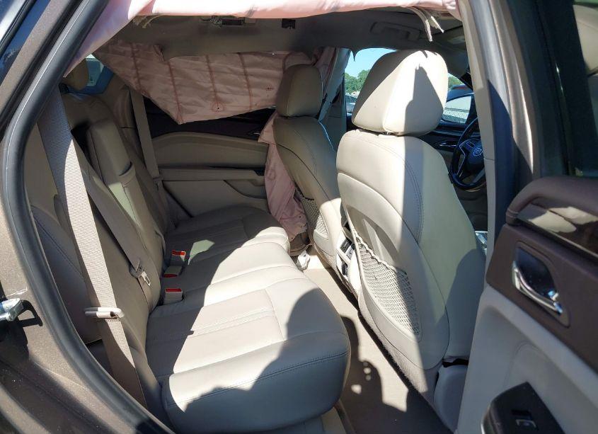 Photo 8 of 2015 Cadillac Srx LUXURY COLLECTION (VIN 3GYFNBE30FS609563)