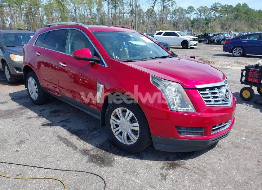 2015 Cadillac Srx LUXURY COLLECTION (VIN 3GYFNBE30FS610325) main photo