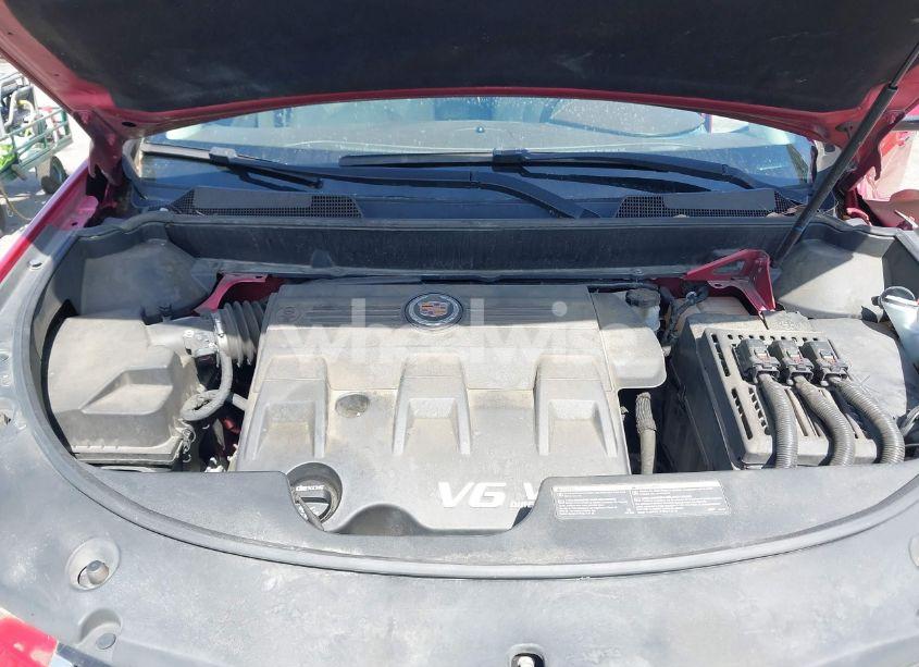 Photo 10 of 2015 Cadillac Srx LUXURY COLLECTION (VIN 3GYFNBE30FS610325)