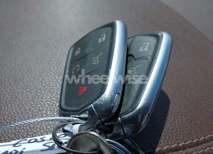 Photo 11 of 2015 Cadillac Srx LUXURY COLLECTION (VIN 3GYFNBE30FS610325)