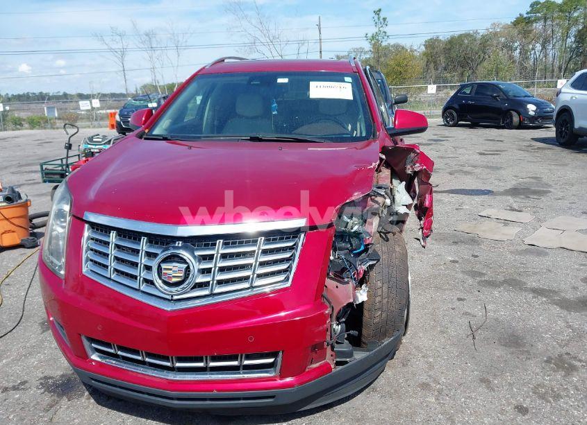 Photo 12 of 2015 Cadillac Srx LUXURY COLLECTION (VIN 3GYFNBE30FS610325)