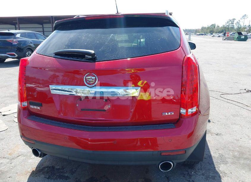 Photo 16 of 2015 Cadillac Srx LUXURY COLLECTION (VIN 3GYFNBE30FS610325)